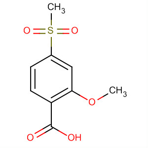 Benzoic acid, 2-methoxy-4-(methylsulfonyl)-