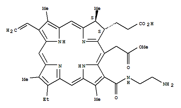 chlorin e6 ethylenediamide