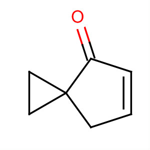 Spiro[2.4]hept-5-en-4-one molecular structure