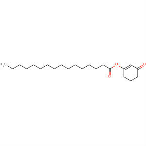 Hexadecanoic acid, 3-oxo-1-cyclohexen-1-yl ester molecular structure