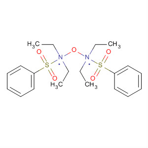 Benzenesulfonamide, 4,4'-oxybis[N,N-diethyl- molecular structure