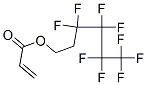 2-(Nonafluorobutyl)ethyl acrylate molecular structure