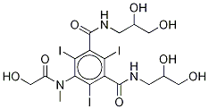 Iomeprol-D3 molecular structure