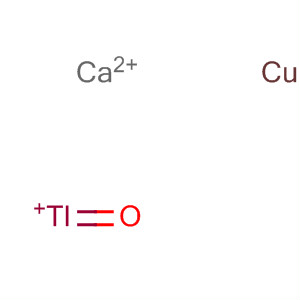 Ca.Cu.O.Tl molecular structure