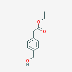 BENZENEACETIC ACID,4-(HYDROXYMETHYL)-,ETHYL ESTER