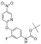 tert-butyl {3-fluoro-4-[(5-nitropyridin- 2-yl)oxy]phenyl}carbamate