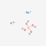 Aluminum;sodium;silicic Acid molecular structure