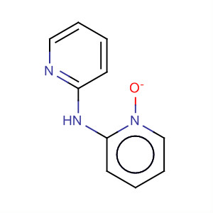 2-Pyridinamine, N-(1-oxido-2-pyridinyl)- molecular structure