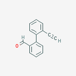 2-(2-ethynylphenyl)benzaldehyde