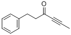 1-Phenyl-4-hexyn-3-one molecular structure