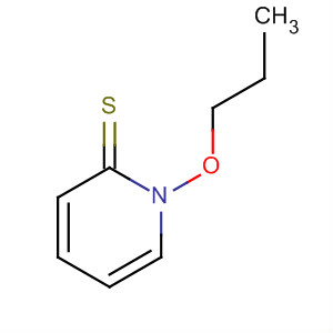 2(1H)-Pyridinethione, 1-propoxy- molecular structure