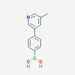 4-(5-methylpyridin-3-yl)phenylboronic acid