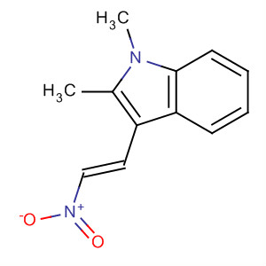 1H-Indole, 1,2-dimethyl-3-[(1E)-2-nitroethenyl]-