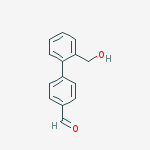 [1,1'-Biphenyl]-4-carboxaldehyde, 2'-(hydroxymethyl)-