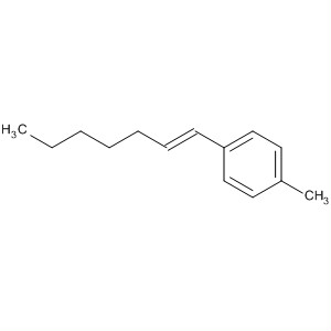Benzene, 1-(1E)-1-heptenyl-4-methyl- molecular structure