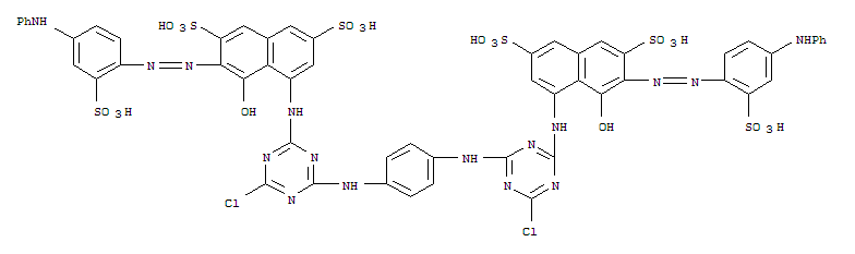 Vilmax DyeII molecular structure