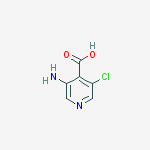 3-AMINO-5-CHLOROPYRIDINE-4-CARBOXYLIC ACID