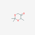 1,3-Dioxan-5-one, 2,2,4-trimethyl-