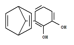 1,2-Benzenediol,3-bicyclo[2.2.1]hepta-2,5-dien-7-yl- molecular structure