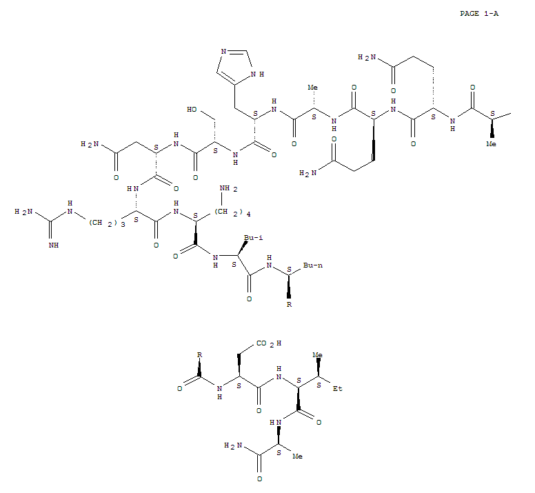 corticotropin-releasing hormone (12-41), Phe(12)-Nle(21,38)- molecular structure