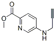 2-PYRIDINECARBOXYLIC ACID 5-(2-PROPYNYLAMINO)-,METHYL ESTER molecular structure