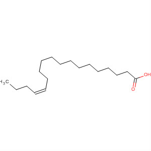 14-octadecenoic acid, (14Z)- molecular structure