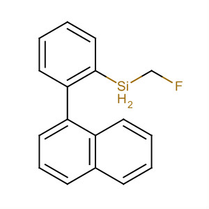(S)-Methylfluoro(1-naphtyl)phenylsilane molecular structure