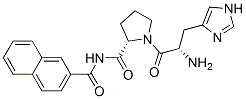 histidylprolyl-2-naphthylamide molecular structure