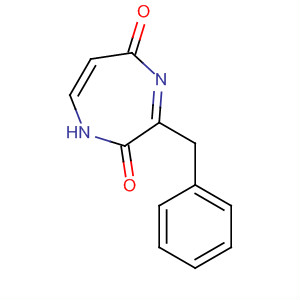 1H-1,4-Diazepine-2,5-dione, tetrahydro-3-(phenylmethyl)-, (3S)- molecular structure