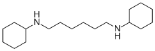 N,N-dicyclohexylhexane-1,6-diamine molecular structure