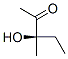 2-PENTANONE,3-HYDROXY-3-METHYL-,(R)- molecular structure
