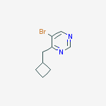 5-Bromo-4-(cyclobutylmethyl)pyrimidine