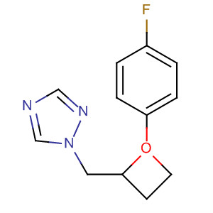 1H-1,2,4-Triazole, 1-[[2-(4-fluorophenyl)-2-oxetanyl]methyl]-