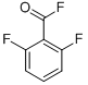 Benzoyl fluoride,2,6-difluoro-