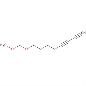 1,3-Octadiyne, 8-(methoxymethoxy)- molecular structure