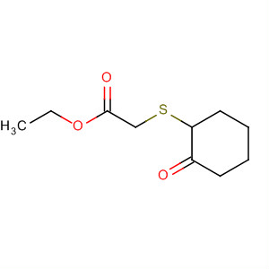 Acetic acid, [(2-oxocyclohexyl)thio]-, ethyl ester