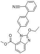 Methyl 1-[(2'-cyanobiphenyl-4-yl)methyl]-2-ethoxy-1H-benzimidazole-7-carboxylate