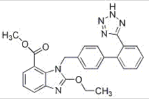 Methyl 2-ethoxy-1-[[2'-(1H-tetrazol-5-yl)biphenyl-4-yl]methyl]benzimidazole-7-carboxylate