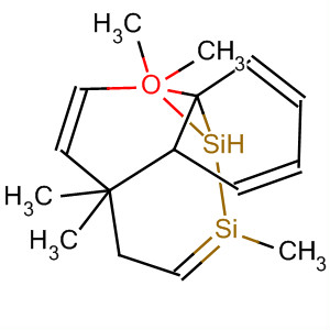 1H-2,1,6-Benzoxadisilocin, 5,6-dihydro-1,1,3,6,6-pentamethyl- molecular structure