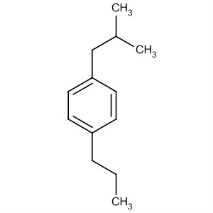 Benzene, 1-(2-methylpropyl)-4-propyl-