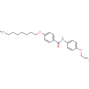 Benzamide, N-(4-ethoxyphenyl)-4-(octyloxy)- molecular structure