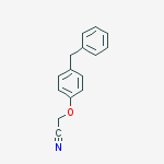 Acetonitrile, [4-(phenylmethyl)phenoxy]-