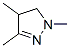 1,3,4-Trimethyl-2-pyrazoline molecular structure