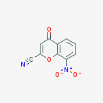 2-CYANO-8-NITRO-4-OXO-4H-1-BENZOPYRAN