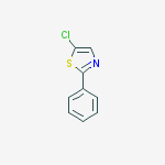 5-chloro-2-phenyl-1,3-thiazole