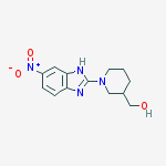 [1-(5-Nitro-1H-benzoiMidazol-2-yl)-piperidin-3-yl]-Methanol