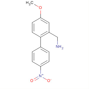 Benzenemethanamine, 4-methoxy-N-(4-nitrophenyl)- molecular structure