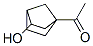 ETHANONE,1-(3-HYDROXYBICYCLO[2.2.1]HEPT-1-YL)-,EXO- molecular structure