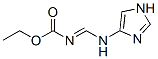 CARBAMIC ACID [(1H-IMIDAZOL-4-YLAMINO)METHYLENE]-,ETHYL ESTER