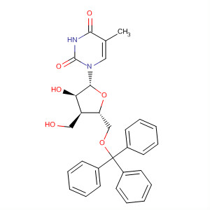Thymidine, 3'-deoxy-3'-(hydroxymethyl)-5'-O-(triphenylmethyl)-